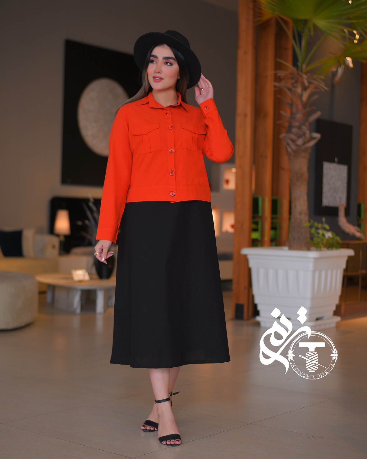 سارافون کت لنین مدل عسل و غزل سایز بندی کد 7012