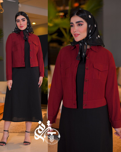 سارافون کت لنین مدل عسل و غزل سایز بندی کد 7012