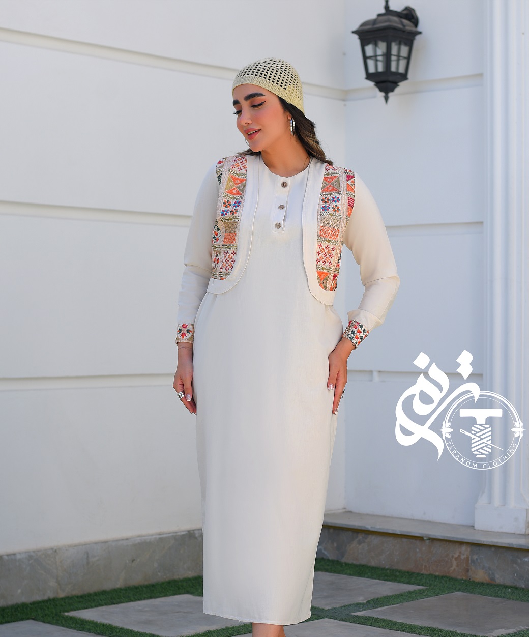 سارافون کت مدل ساحل کد 7073*پارچه هندی درجه یک سه سایز