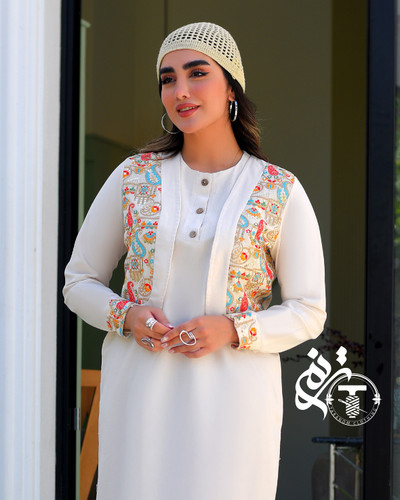 سارافون کت مدل ساحل کد 7073*پارچه هندی درجه یک سه سایز