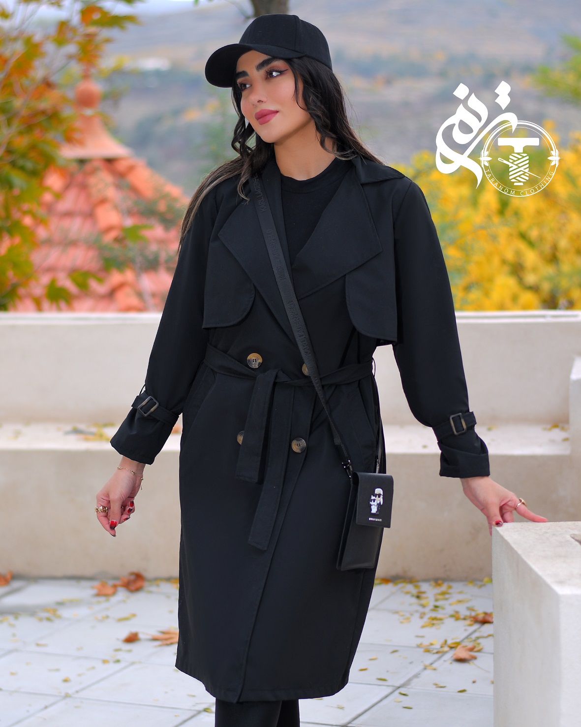 بارونی بلند قد 110با کد 7078