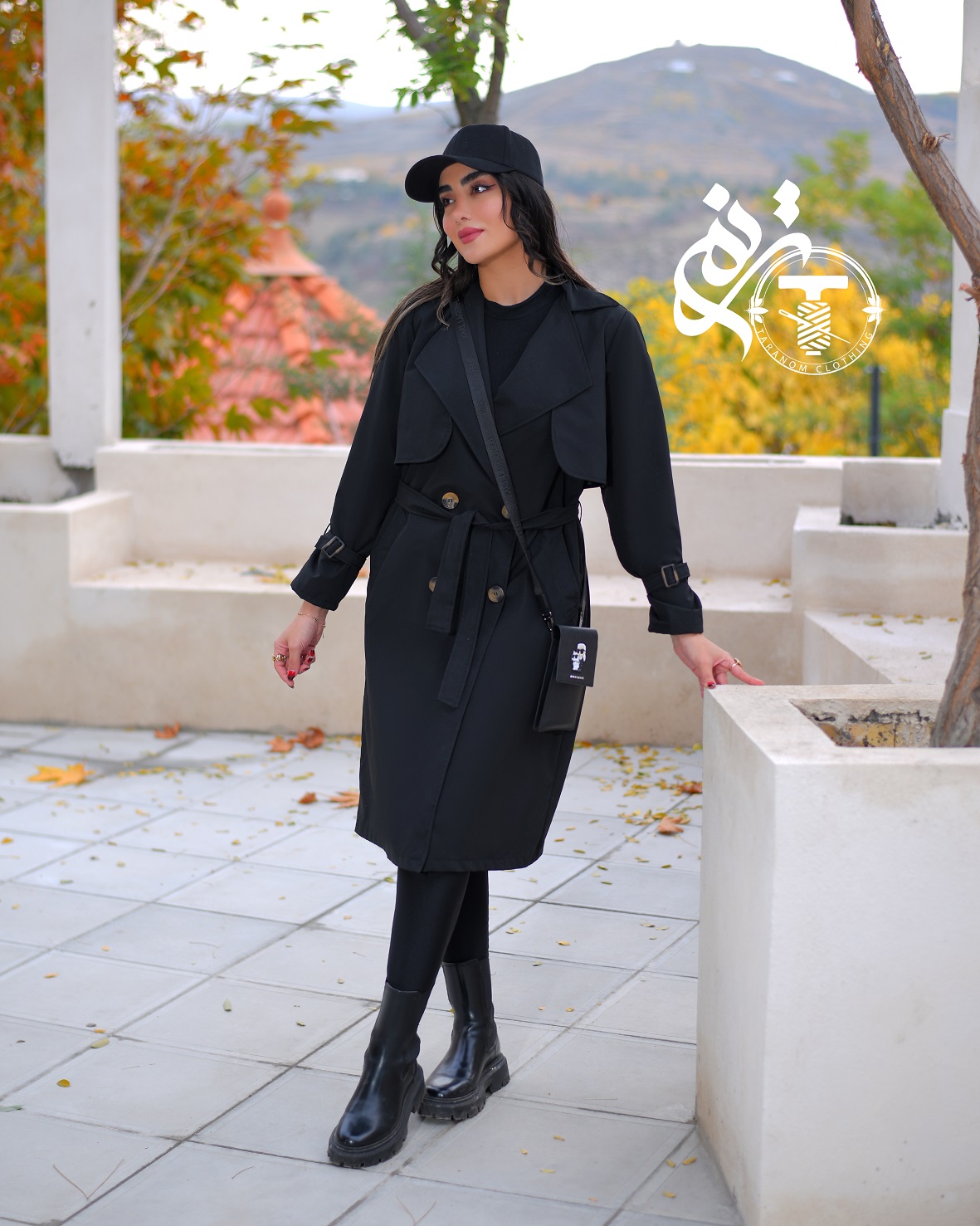 بارونی بلند قد 110با کد 7078