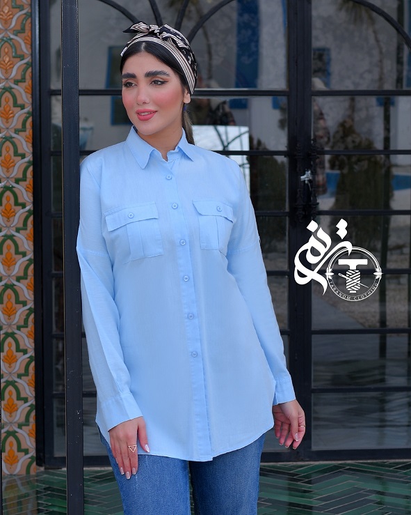 مانتو زنانه مدل گلایل در سه سایز جنس لنین بدون آبرفت کد 6040