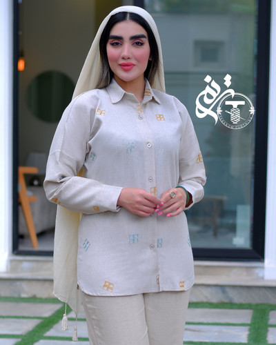 مانتو نسترن خامه دوزی کد 70644