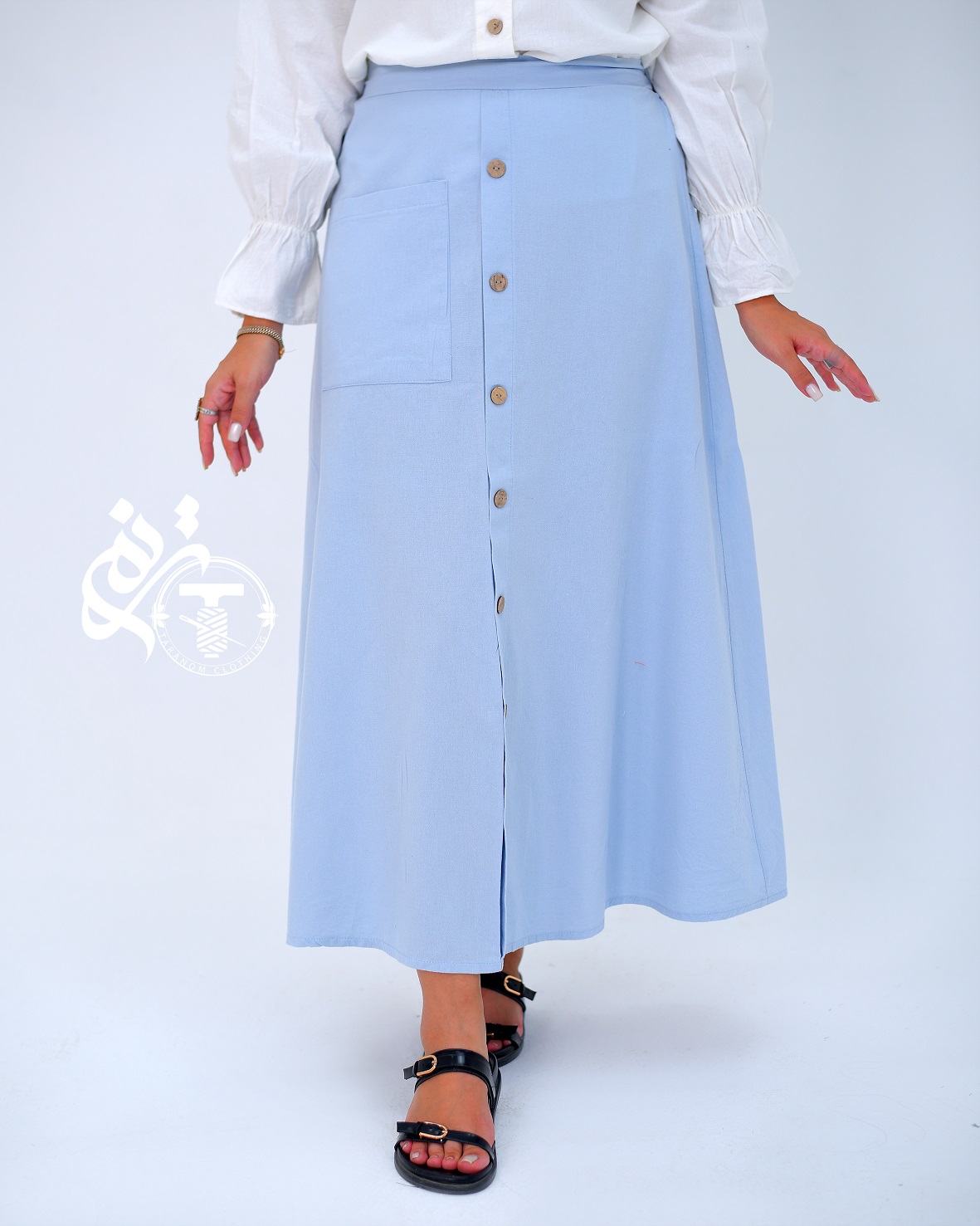 آبی آسمونی